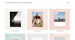 Desktop Screenshot of louisedemj.com
